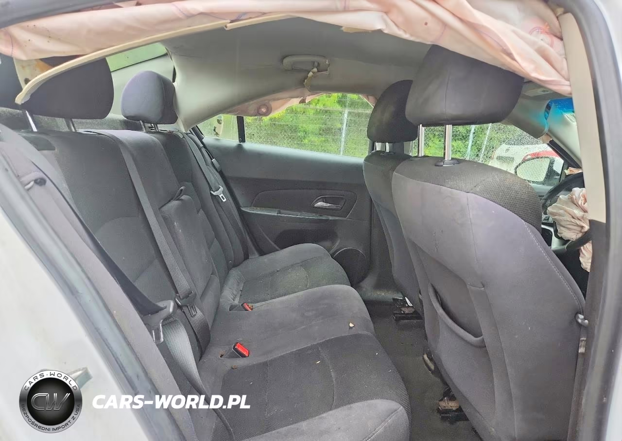 2014 Chevrolet Cruze Lt VIN:1G1PC5SB2E7318484 - 10