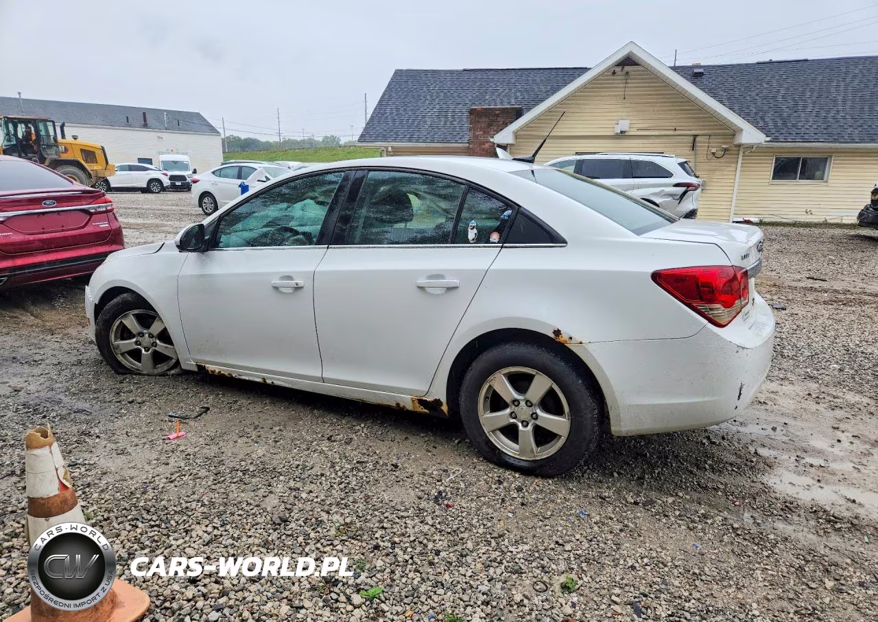 2014 Chevrolet Cruze Lt VIN:1G1PC5SB2E7318484 - 2