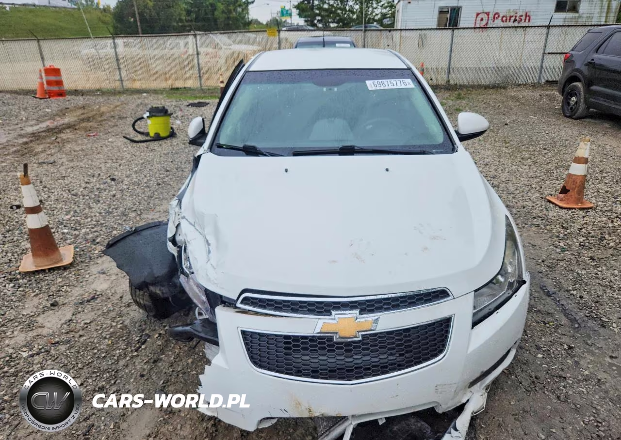 2014 Chevrolet Cruze Lt VIN:1G1PC5SB2E7318484 - 5