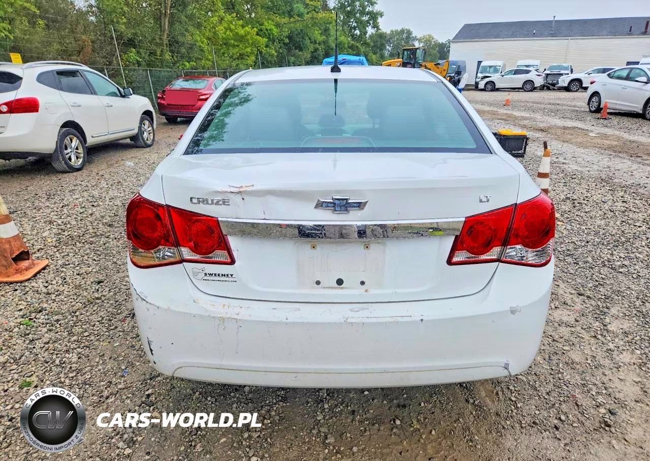 2014 Chevrolet Cruze Lt VIN:1G1PC5SB2E7318484 - 6