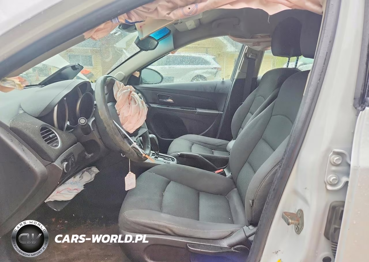 2014 Chevrolet Cruze Lt VIN:1G1PC5SB2E7318484 - 7