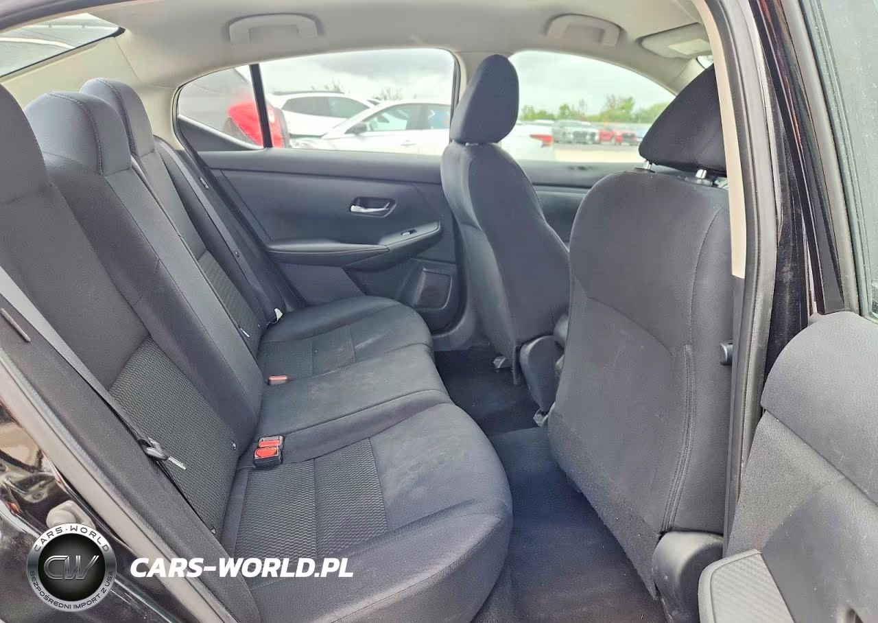 2022 Nissan Sentra S VIN:3N1AB8BV6NY206770 - 10