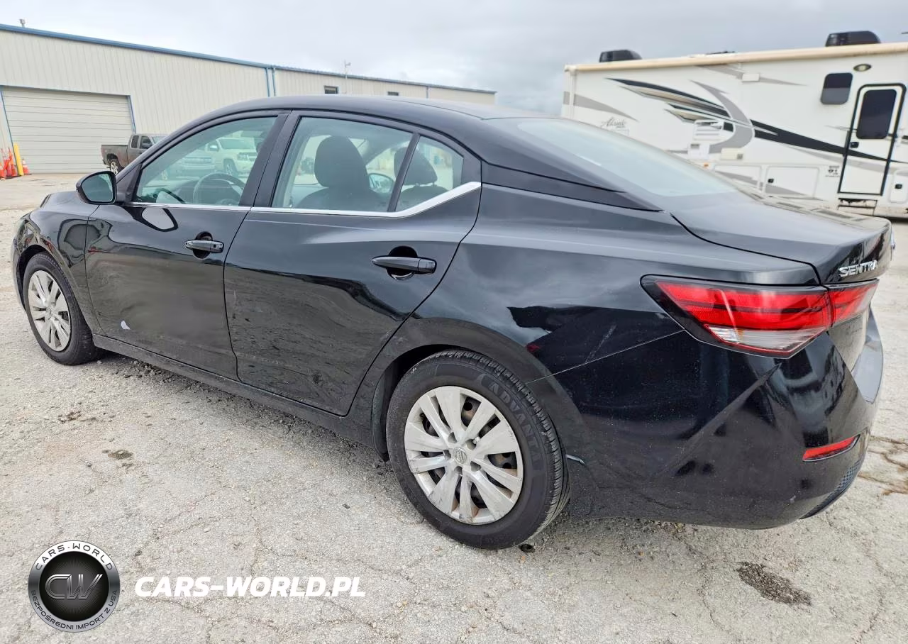 2022 Nissan Sentra S VIN:3N1AB8BV6NY206770 - 2