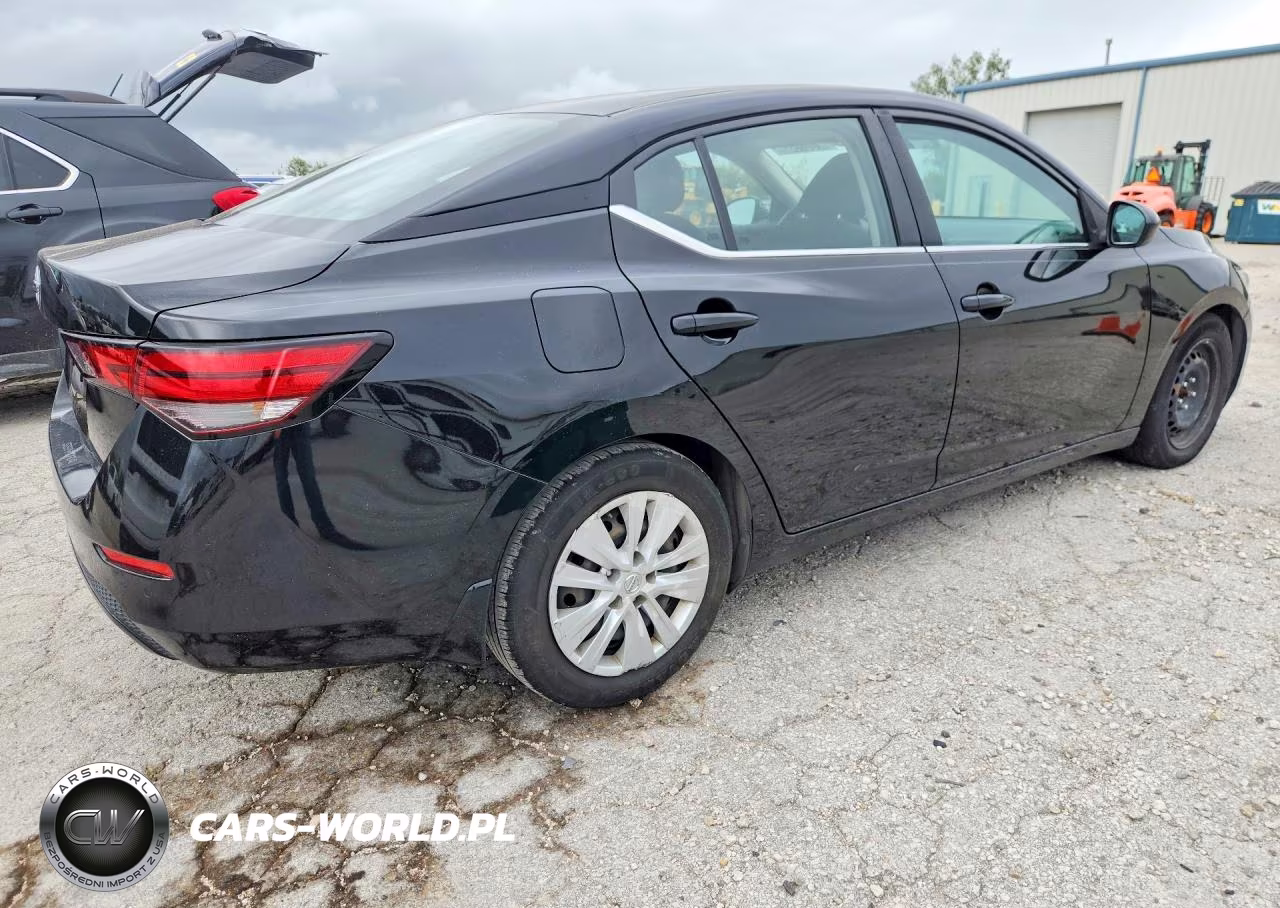 2022 Nissan Sentra S VIN:3N1AB8BV6NY206770 - 3