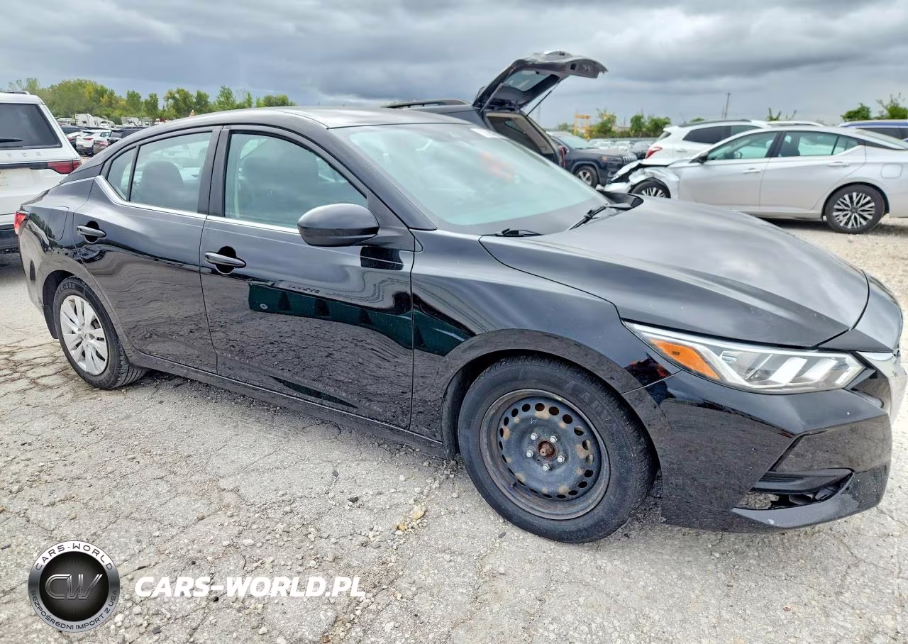 2022 Nissan Sentra S VIN:3N1AB8BV6NY206770 - 4