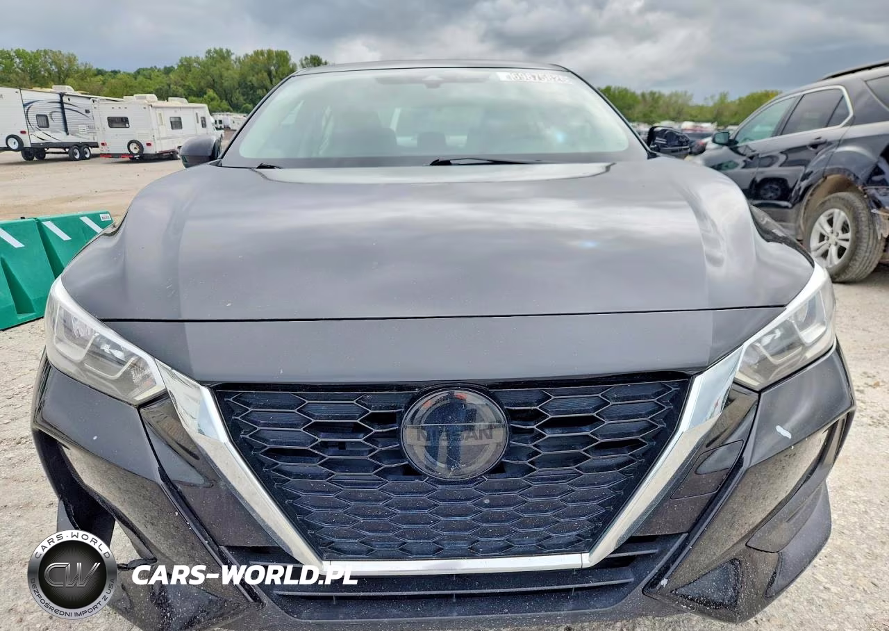 2022 Nissan Sentra S VIN:3N1AB8BV6NY206770 - 5