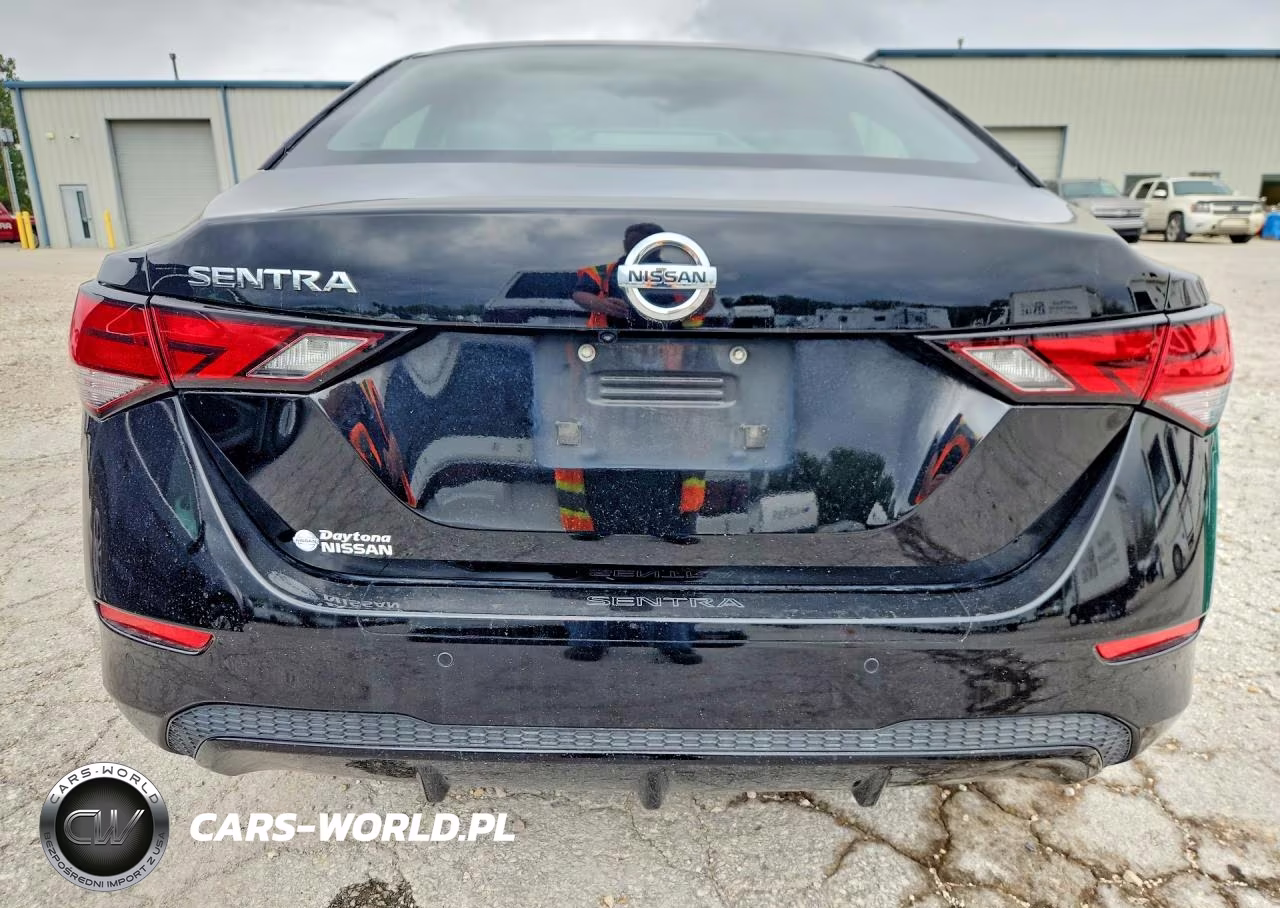 2022 Nissan Sentra S VIN:3N1AB8BV6NY206770 - 6