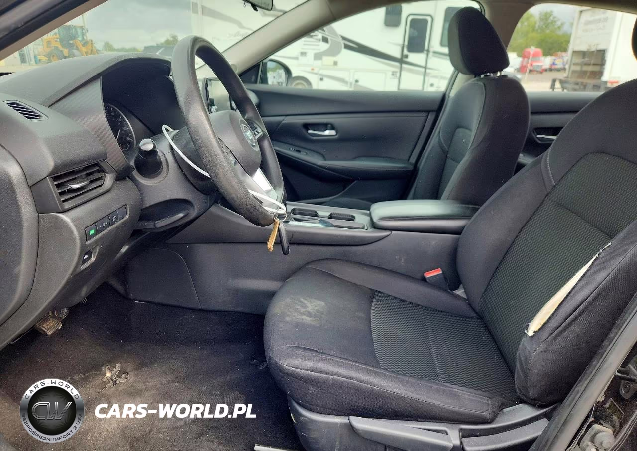 2022 Nissan Sentra S VIN:3N1AB8BV6NY206770 - 7