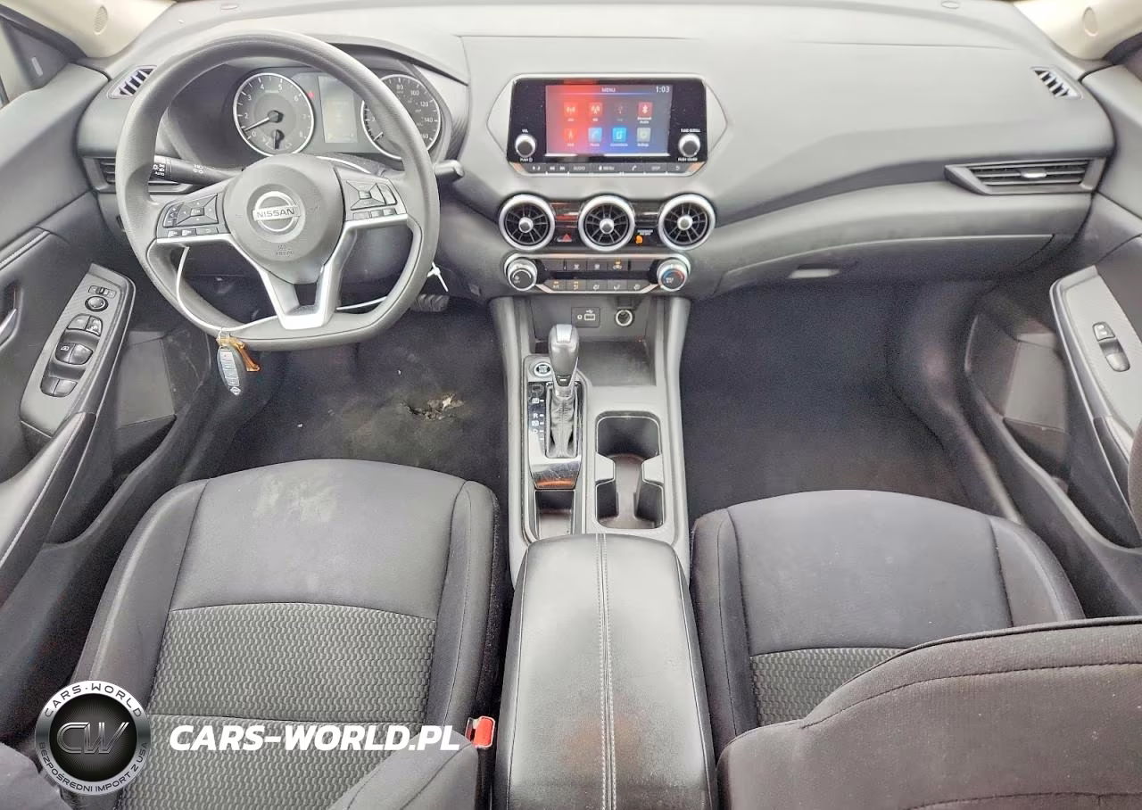 2022 Nissan Sentra S VIN:3N1AB8BV6NY206770 - 8