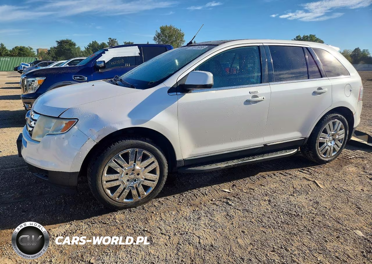 2010 Ford Edge Limited VIN:2FMDK3KC1ABA20466 - 1
