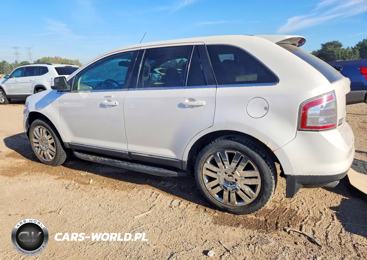 2010 Ford Edge Limited VIN:2FMDK3KC1ABA20466 - 2
