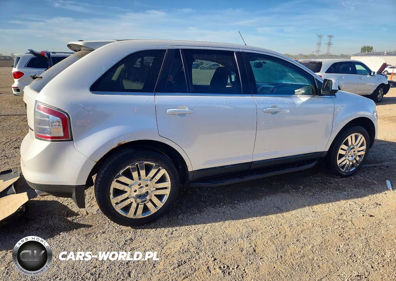 2010 Ford Edge Limited VIN:2FMDK3KC1ABA20466 - 3