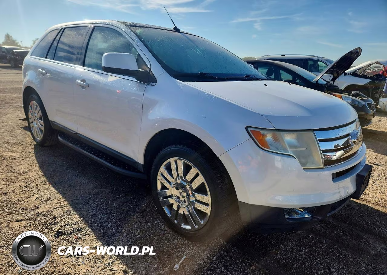 2010 Ford Edge Limited VIN:2FMDK3KC1ABA20466 - 4