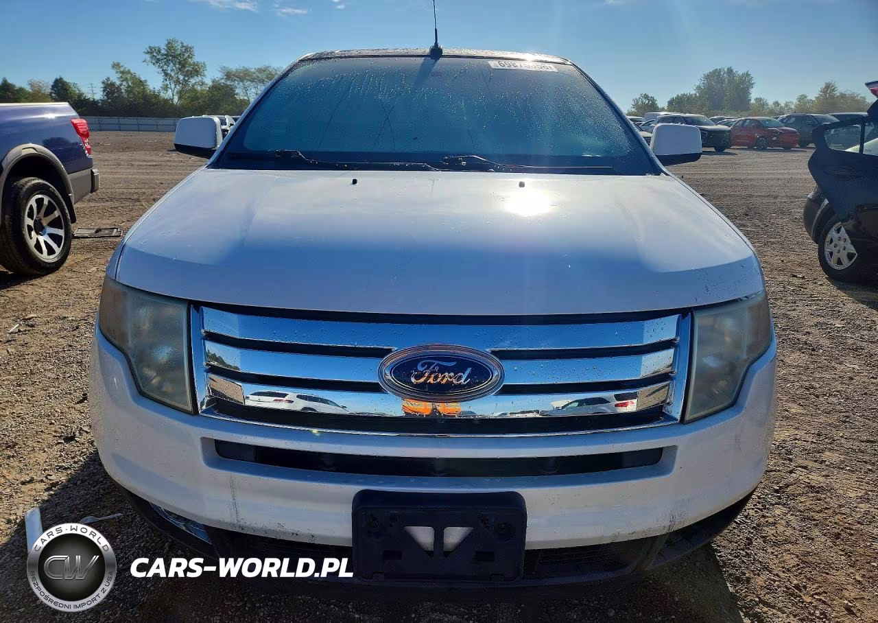 2010 Ford Edge Limited VIN:2FMDK3KC1ABA20466 - 5