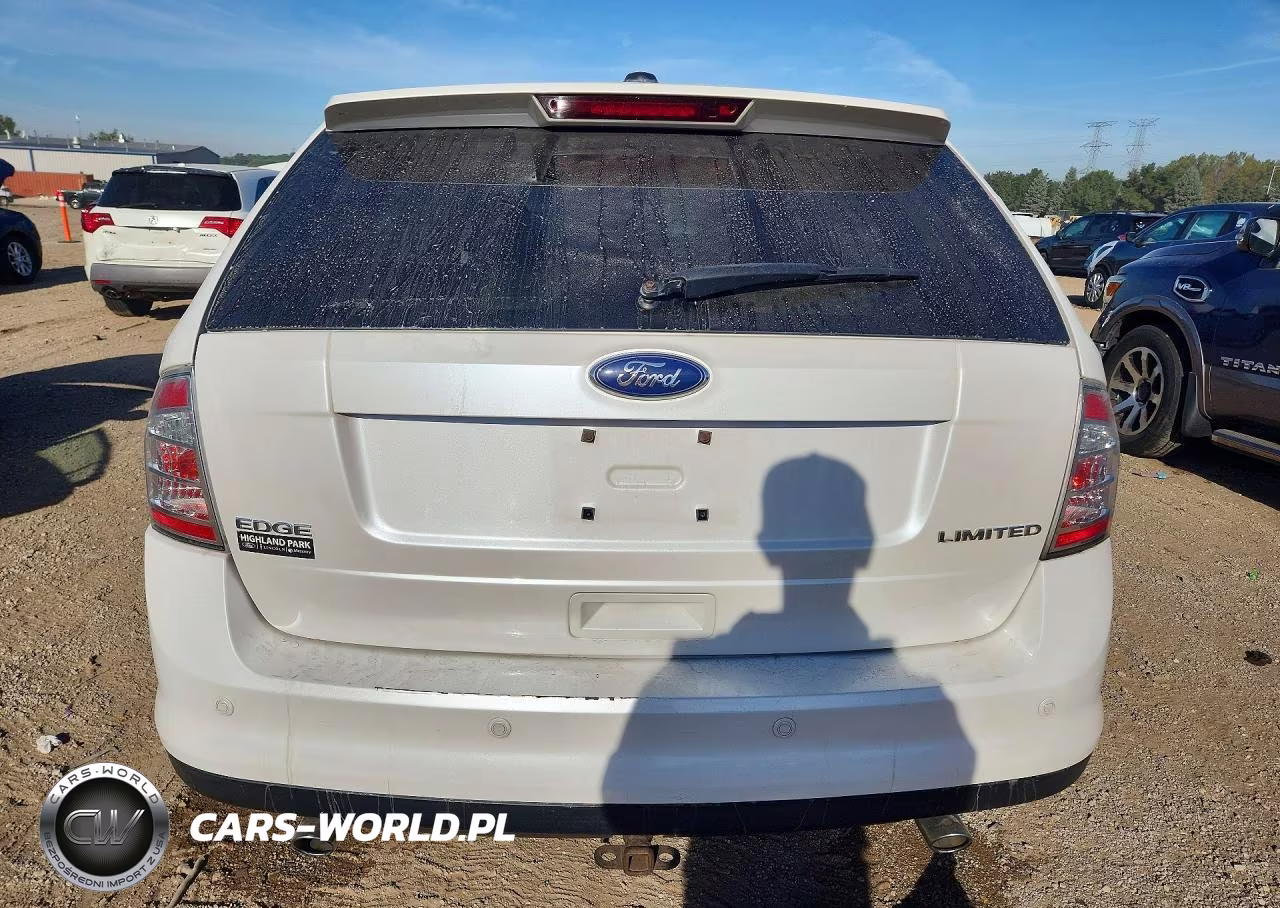 2010 Ford Edge Limited VIN:2FMDK3KC1ABA20466 - 6