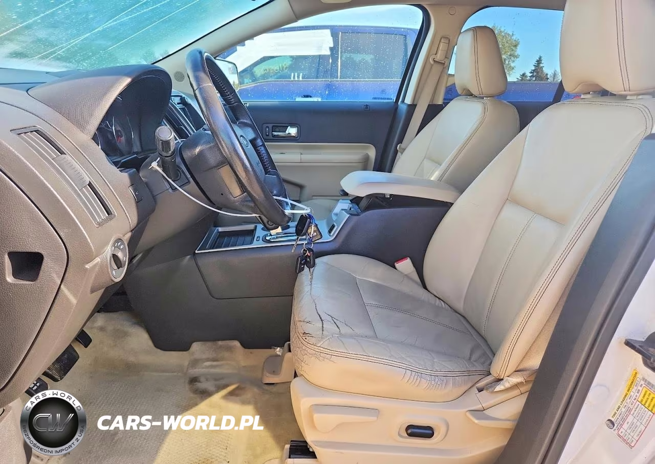 2010 Ford Edge Limited VIN:2FMDK3KC1ABA20466 - 7
