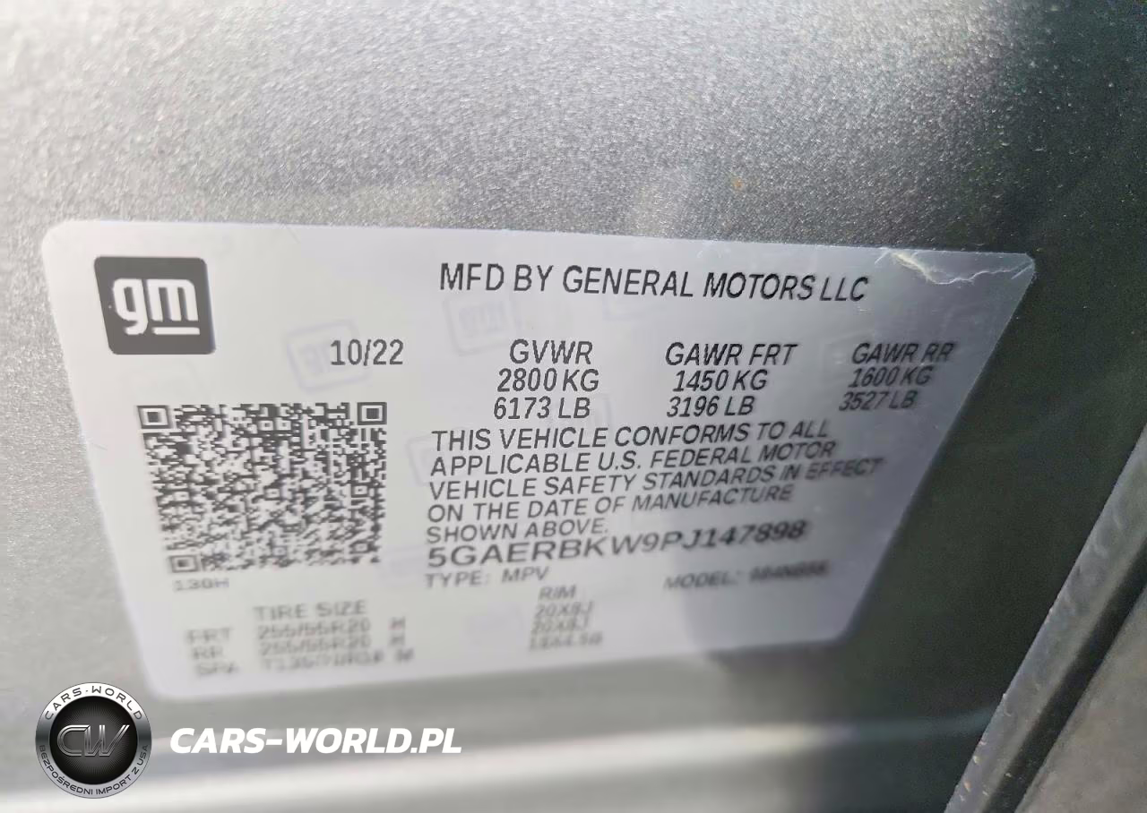 2023 Buick Enclave Essence VIN:5GAERBKW9PJ147898 - 14
