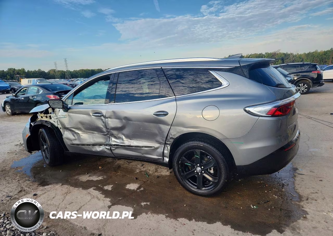 2023 Buick Enclave Essence VIN:5GAERBKW9PJ147898 - 2