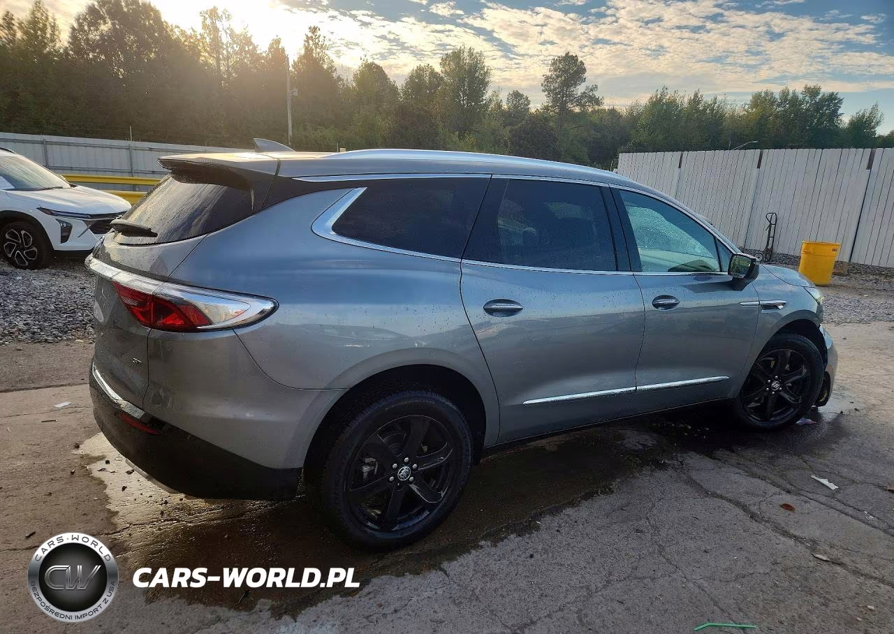 2023 Buick Enclave Essence VIN:5GAERBKW9PJ147898 - 3