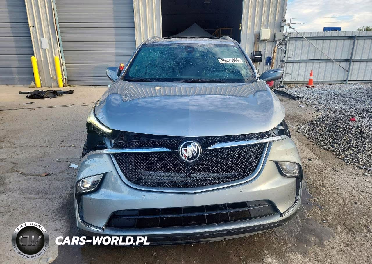 2023 Buick Enclave Essence VIN:5GAERBKW9PJ147898 - 5