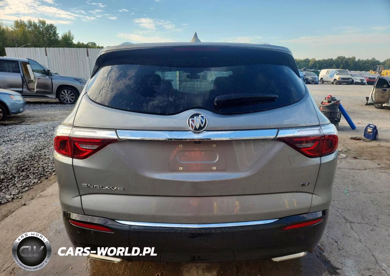 2023 Buick Enclave Essence VIN:5GAERBKW9PJ147898 - 6