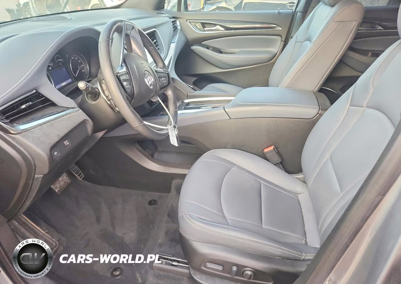 2023 Buick Enclave Essence VIN:5GAERBKW9PJ147898 - 7