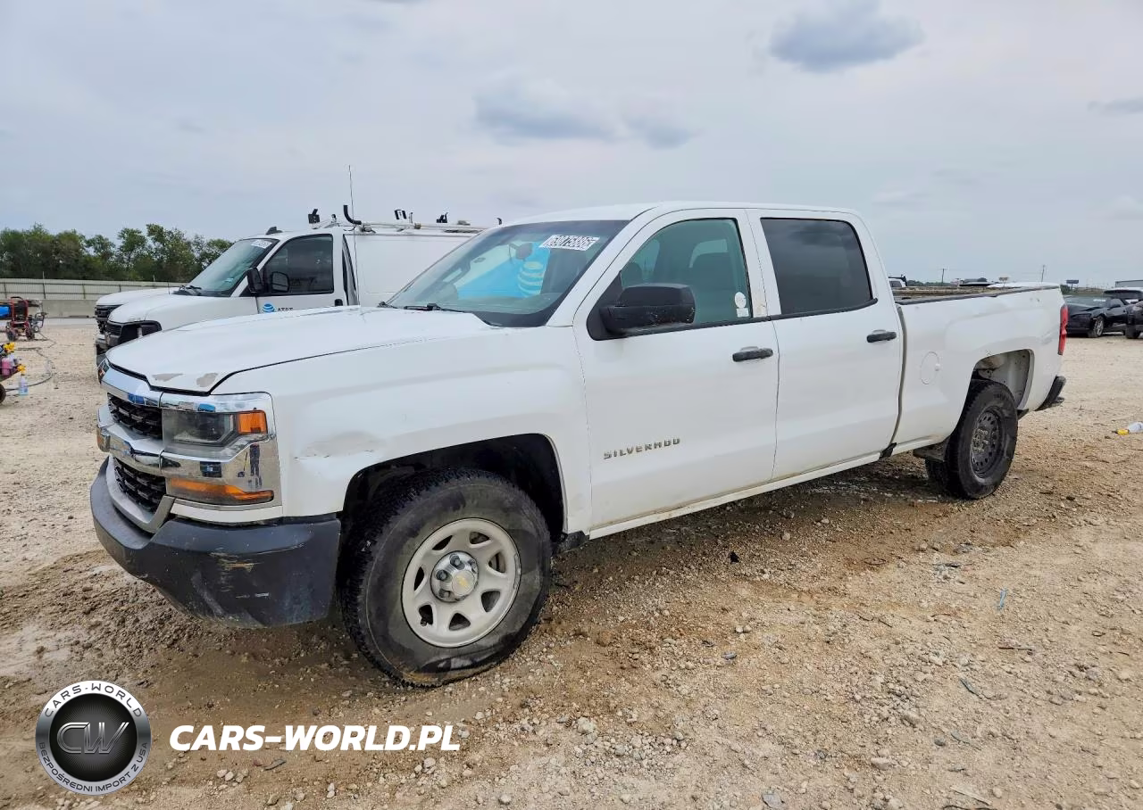 2018 Chevrolet Silverado C1500