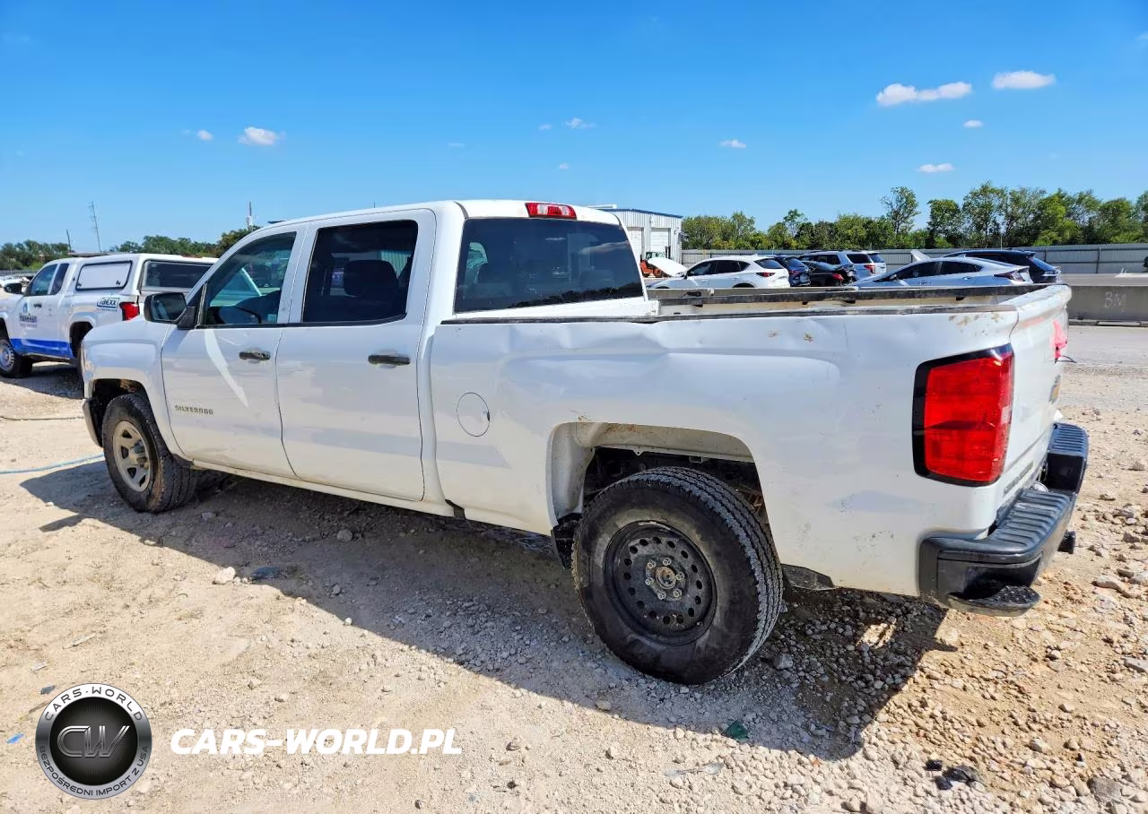 2018 Chevrolet Silverado C1500 VIN:1GCPCNECXJF243819 - 2