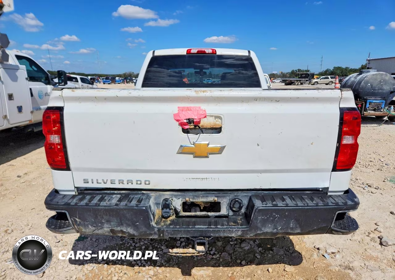 2018 Chevrolet Silverado C1500 VIN:1GCPCNECXJF243819 - 6
