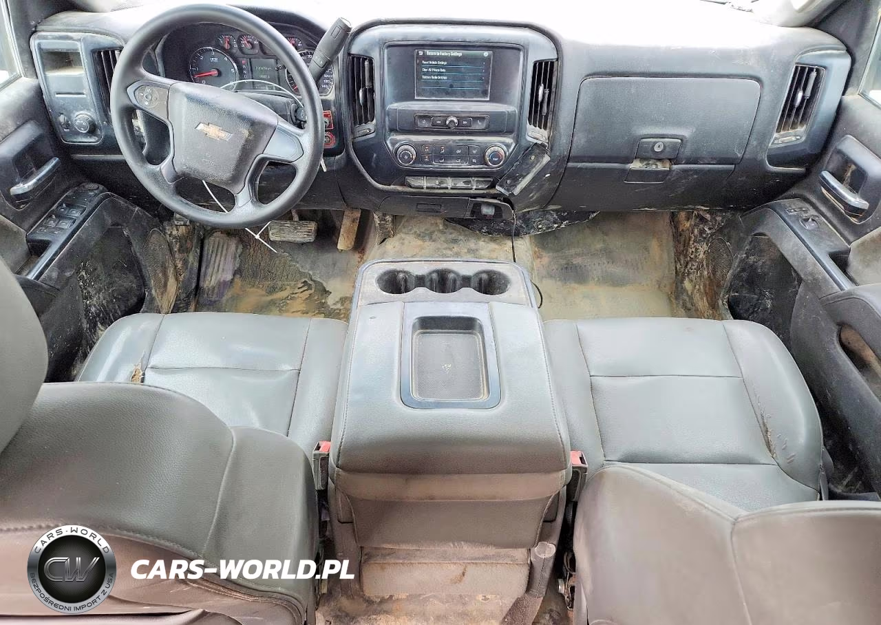 2018 Chevrolet Silverado C1500 VIN:1GCPCNECXJF243819 - 8
