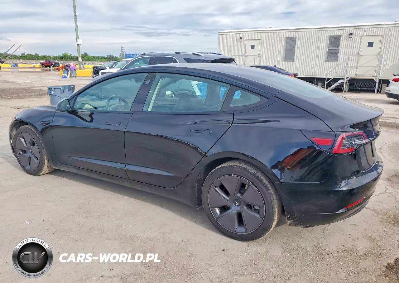 2023 Tesla Model 3 VIN:5YJ3E1EAXPF453673 - 2