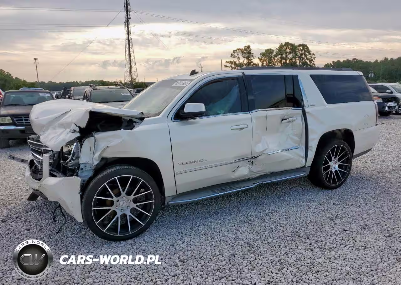 2015 GMC Yukon Xl C1500 Slt