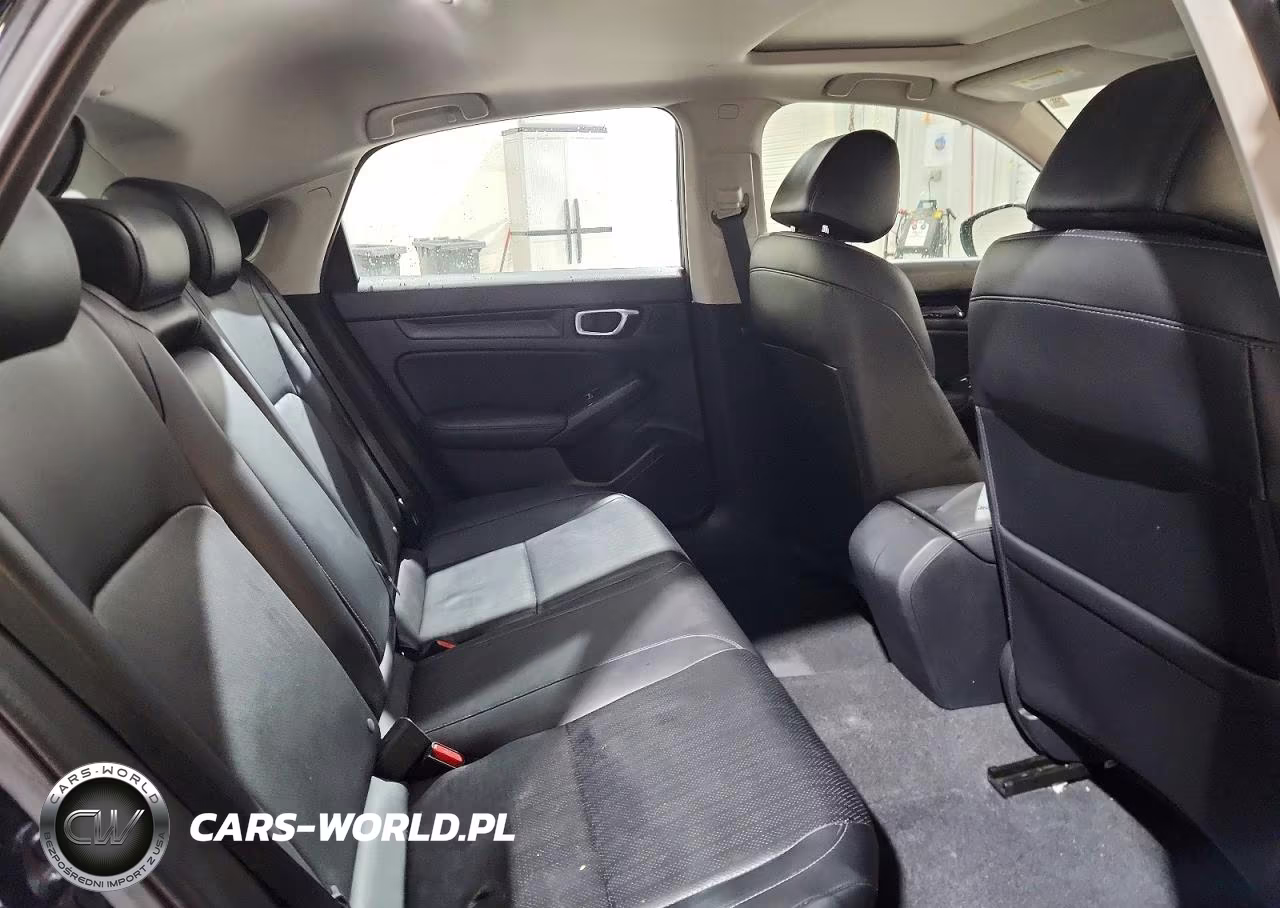 2022 Honda Civic Exl VIN:19XFL1H7XNE016164 - 10