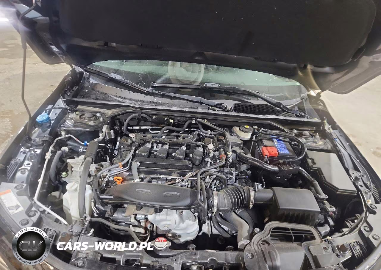 2022 Honda Civic Exl VIN:19XFL1H7XNE016164 - 11
