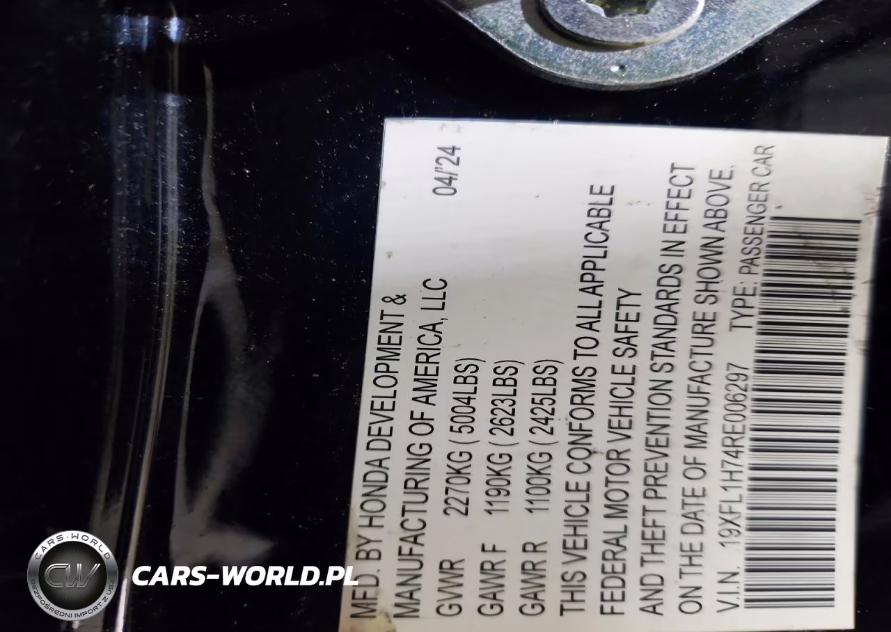 2022 Honda Civic Exl VIN:19XFL1H7XNE016164 - 12