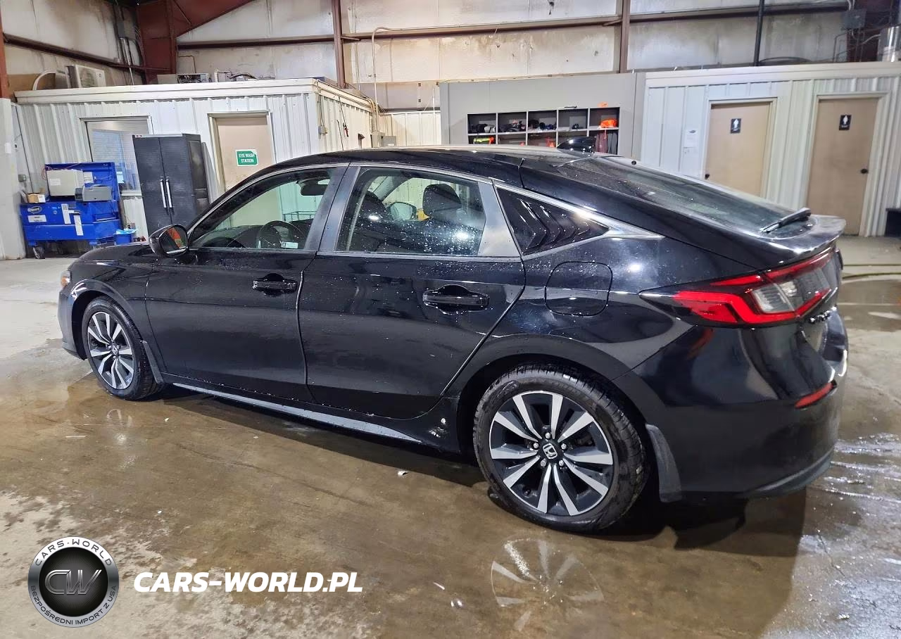 2022 Honda Civic Exl VIN:19XFL1H7XNE016164 - 2