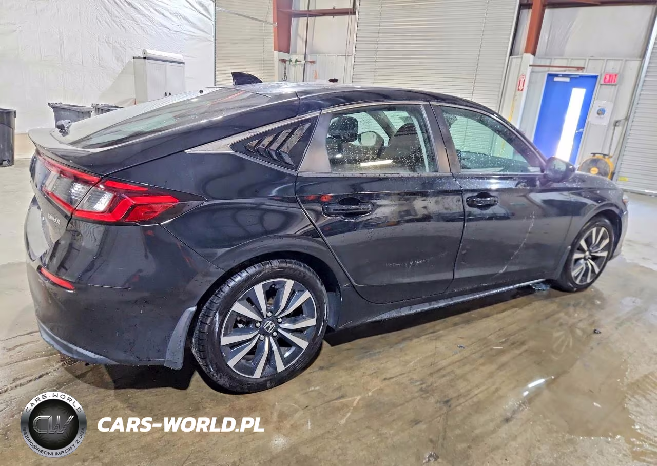 2022 Honda Civic Exl VIN:19XFL1H7XNE016164 - 3