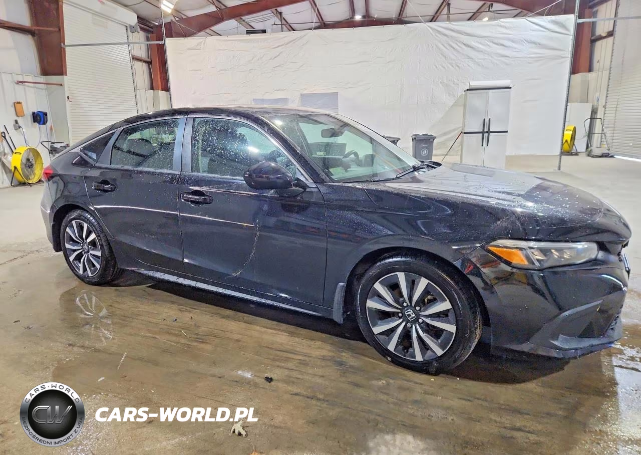 2022 Honda Civic Exl VIN:19XFL1H7XNE016164 - 4