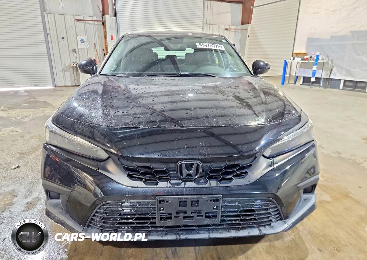 2022 Honda Civic Exl VIN:19XFL1H7XNE016164 - 5