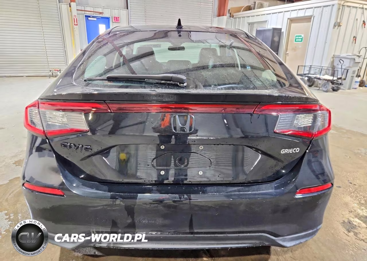 2022 Honda Civic Exl VIN:19XFL1H7XNE016164 - 6