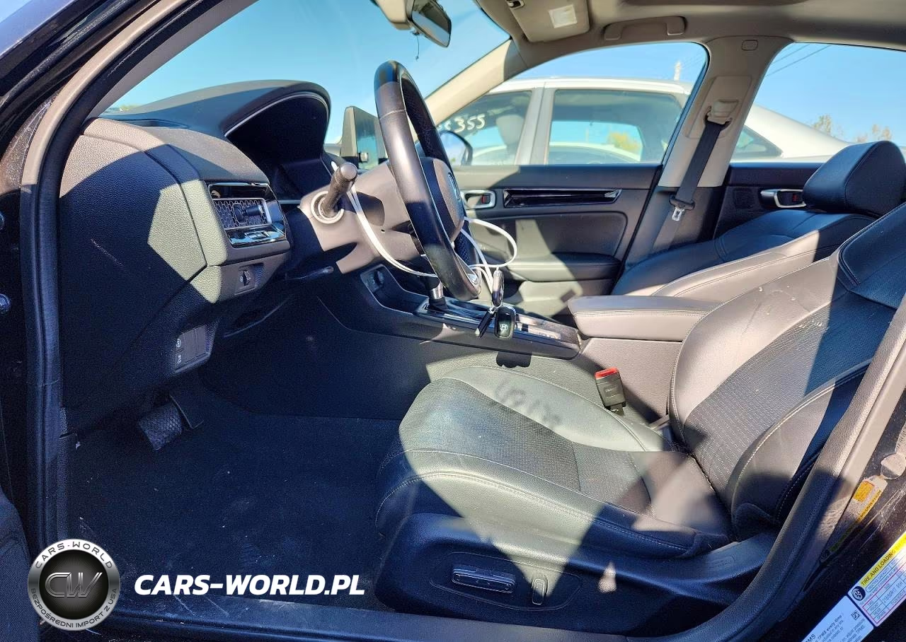 2022 Honda Civic Exl VIN:19XFL1H7XNE016164 - 7