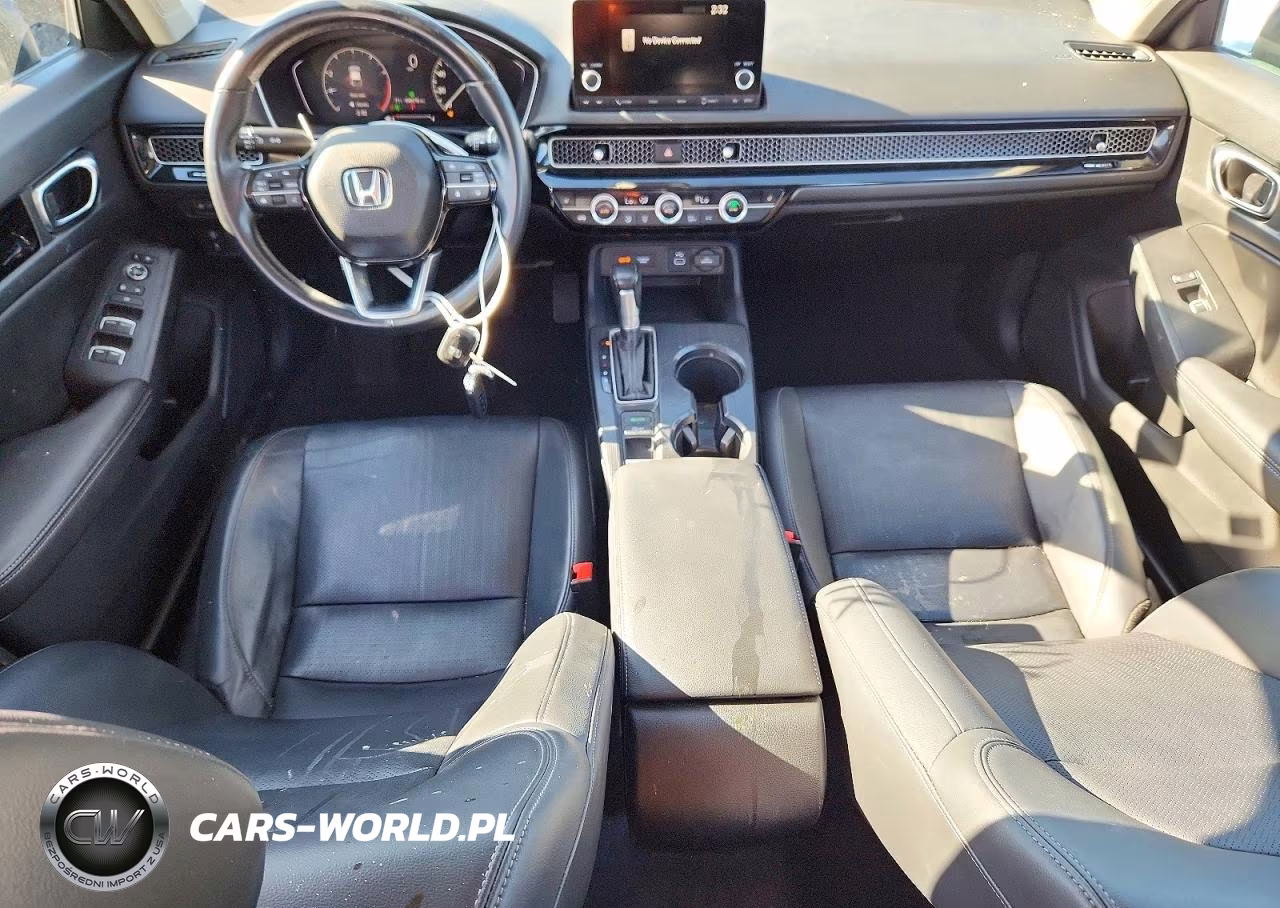 2022 Honda Civic Exl VIN:19XFL1H7XNE016164 - 8