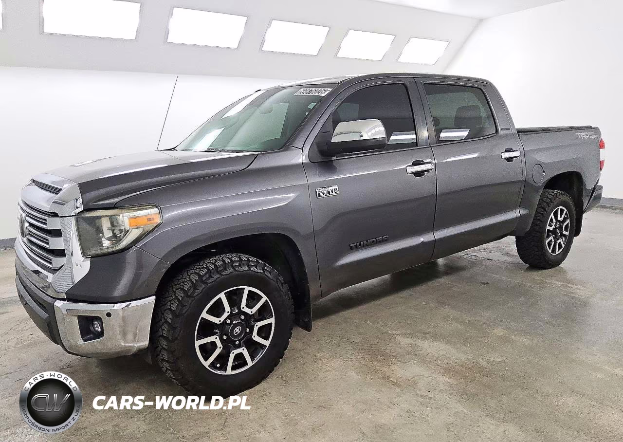 2018 Toyota Tundra Crewmax Limited VIN:5TFFY5F14JX239107 - 1