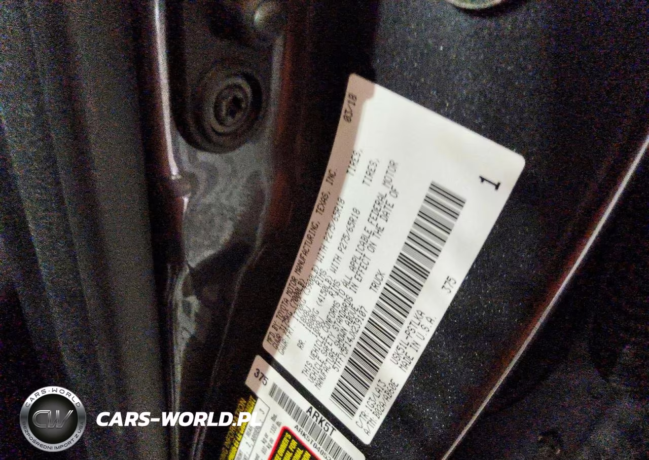 2018 Toyota Tundra Crewmax Limited VIN:5TFFY5F14JX239107 - 12