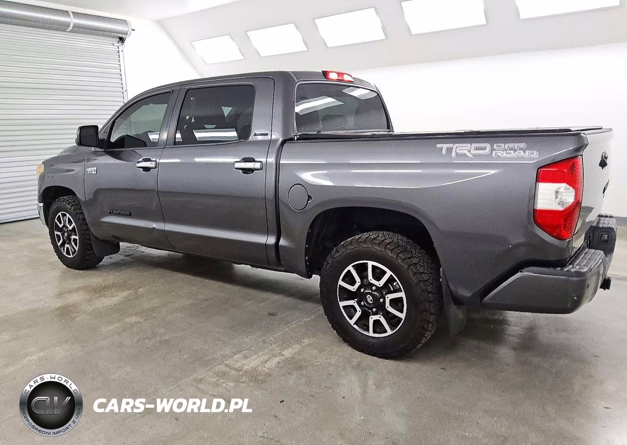 2018 Toyota Tundra Crewmax Limited VIN:5TFFY5F14JX239107 - 2