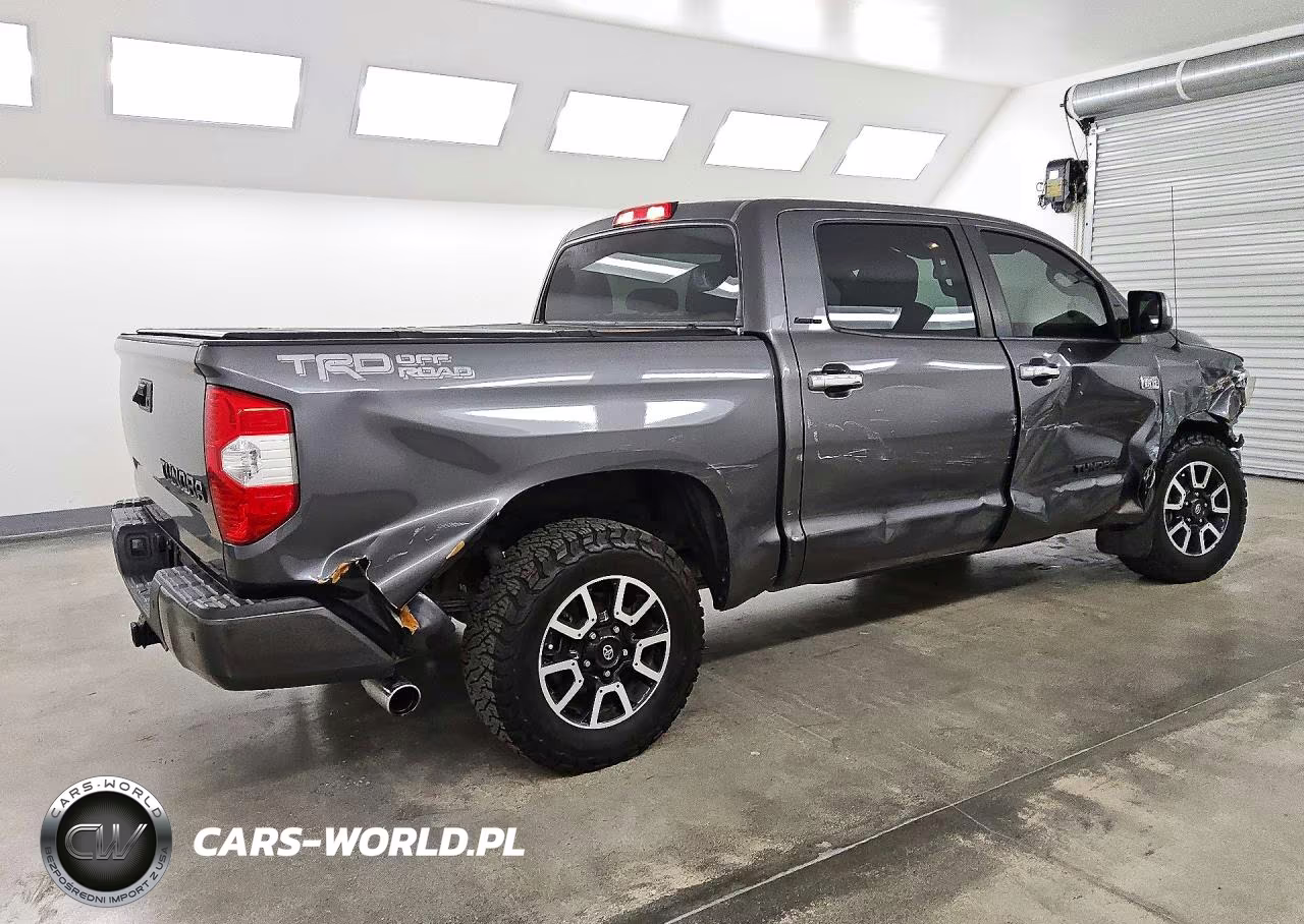 2018 Toyota Tundra Crewmax Limited VIN:5TFFY5F14JX239107 - 3
