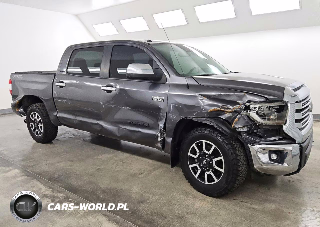 2018 Toyota Tundra Crewmax Limited VIN:5TFFY5F14JX239107 - 4