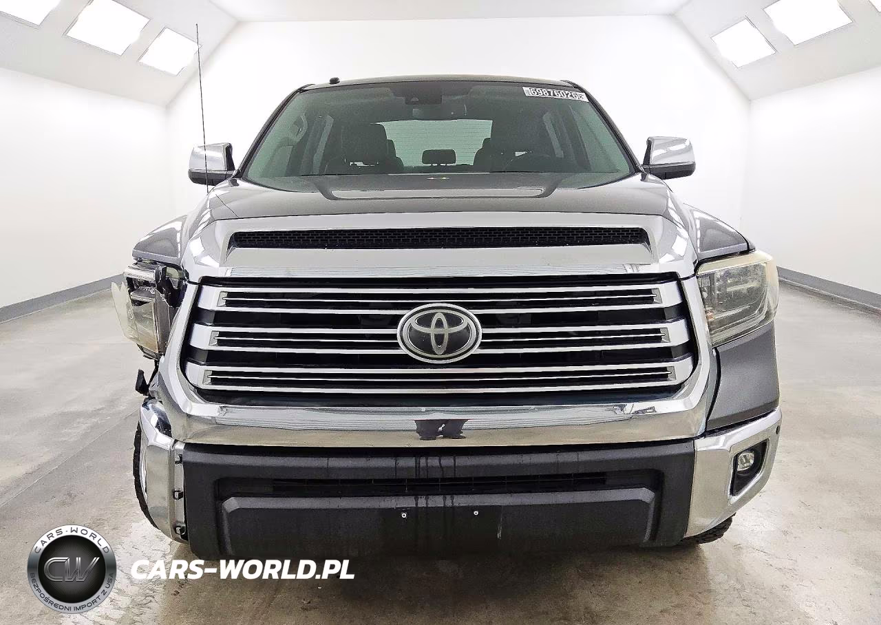2018 Toyota Tundra Crewmax Limited VIN:5TFFY5F14JX239107 - 5