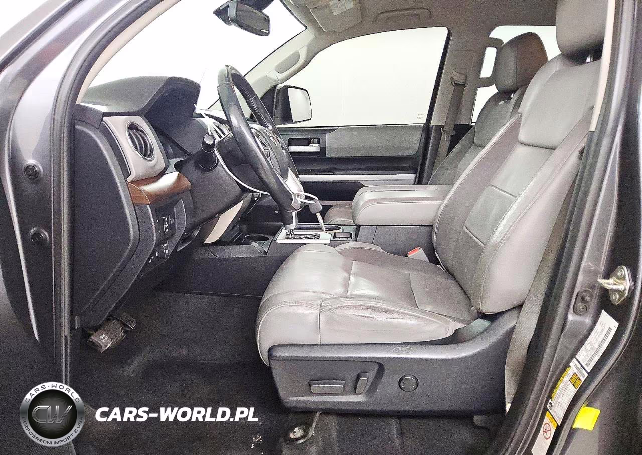 2018 Toyota Tundra Crewmax Limited VIN:5TFFY5F14JX239107 - 7