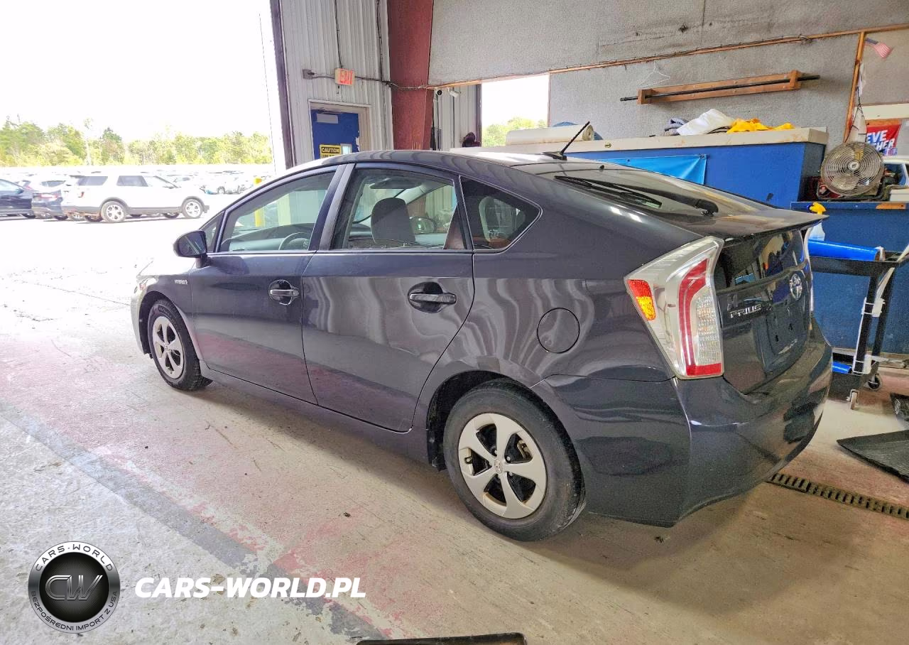 2013 Toyota Prius Three VIN:JTDKN3DU7D5626744 - 2